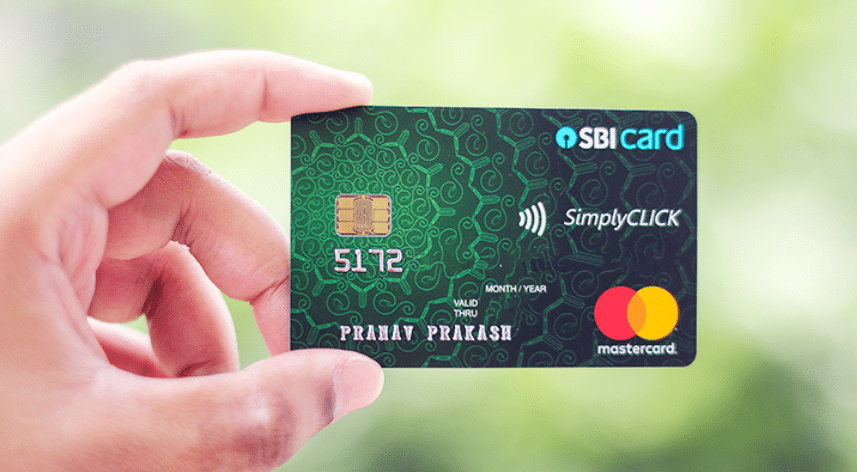 SBI Simply Click Credit Card Apply