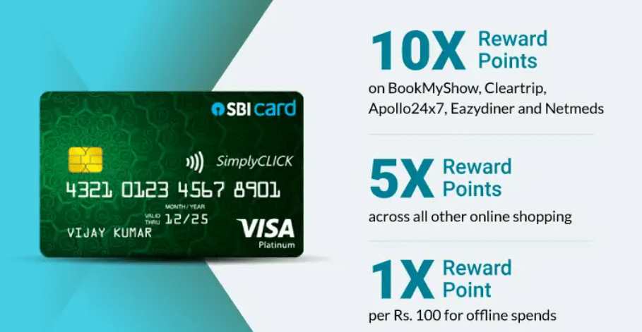 SBI Simply Click Credit Card Apply