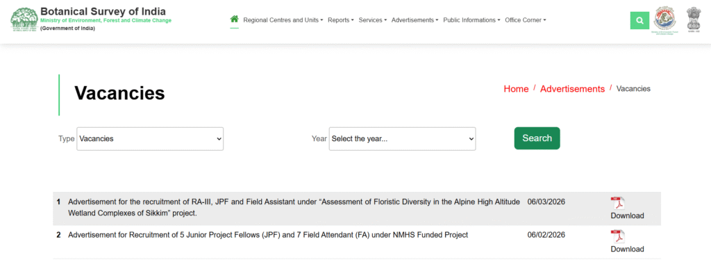 Himalayan Research Jobs Government Opportunity