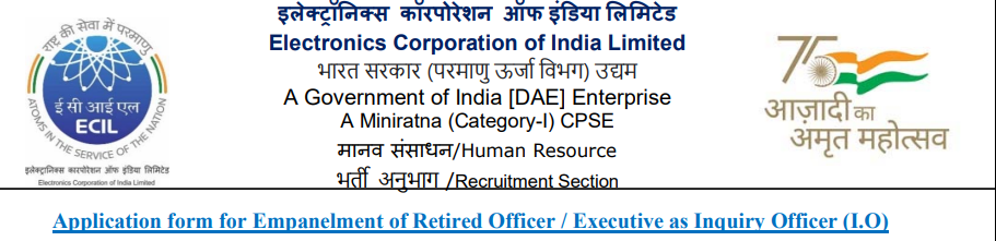 ECIL Recruitment 2026